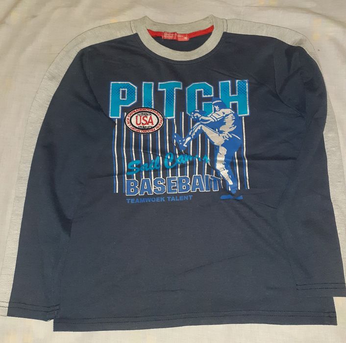 6 Sweatshirts com e sem capuz p/rapaz 10 anos