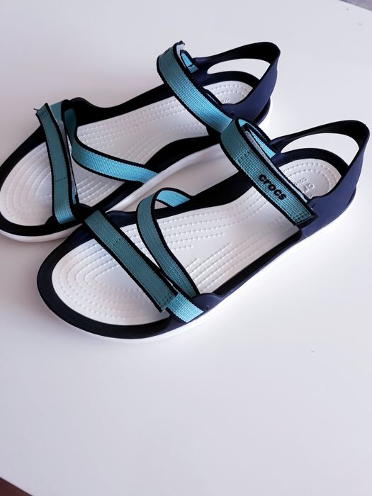 Crocs sandały W8 rozm 38/39