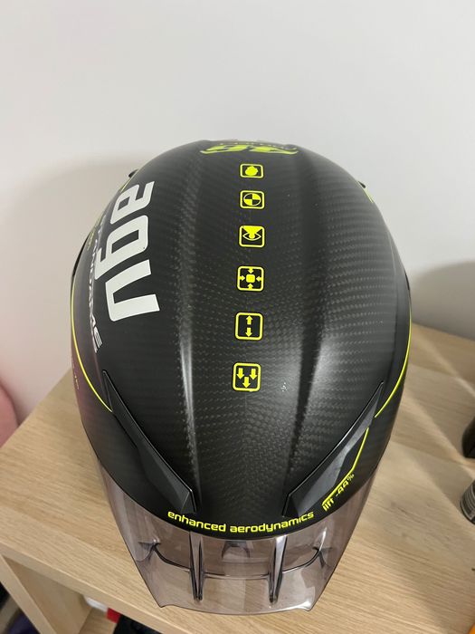 Capacete agv Valentino Rossi