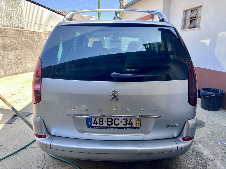 Peugeot 807, 2006, 7lugares