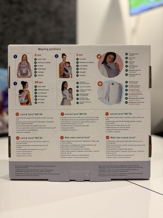 Май-слінг Love & Carry - Бохо