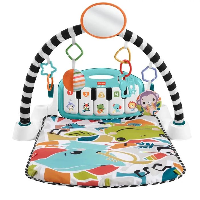 Розвиваючий килимок піаніно англійською мовою «Fisher-price»