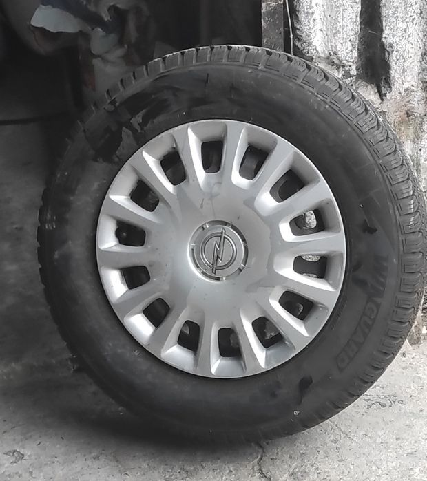 Sprzedam 4 kompletne koła zimowe 185/70/R14