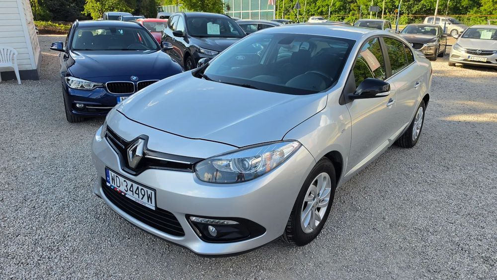 Renault Fluence LIMITED Salon PL, 106 tys. km, NOWY ROZRZĄD I DWUMAS!!! Serwis ASO