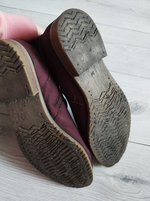 Botki skórzane r 36 Lasocki