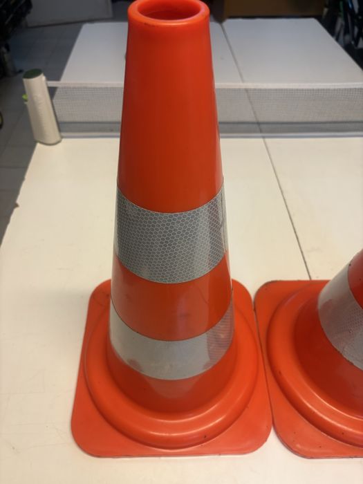 Cone de sinalização
