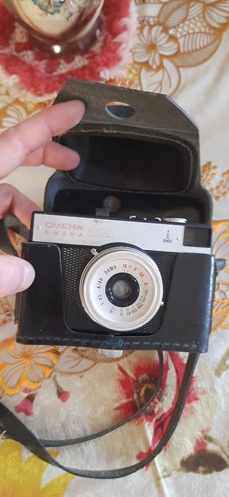 Фотоапарат МЕНА 8М, ретро, СРСР, стан ІДЕАЛЬНИЙ!