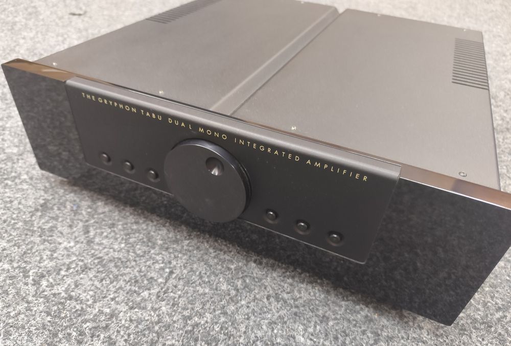 Интегральный усилитель Gryphon Tabu Dual Mono + WBT Nextgen + Synergistic Research Master Fuse