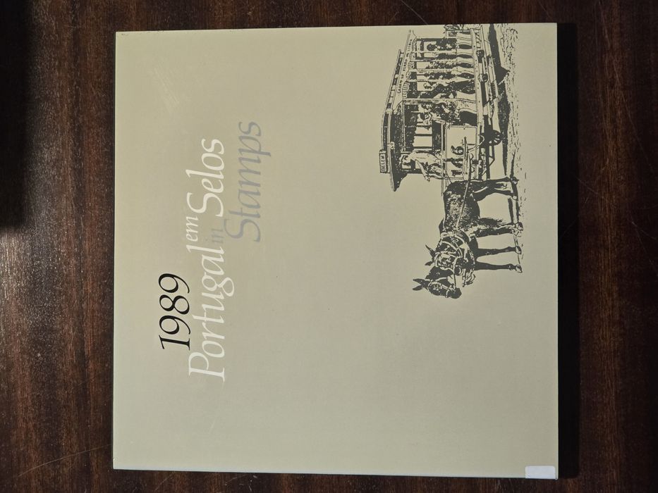 Portugal em selos - 1989  ( COMPLETO )
