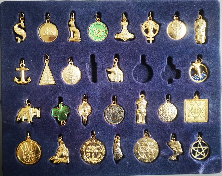 Conjunto 27 medalhas