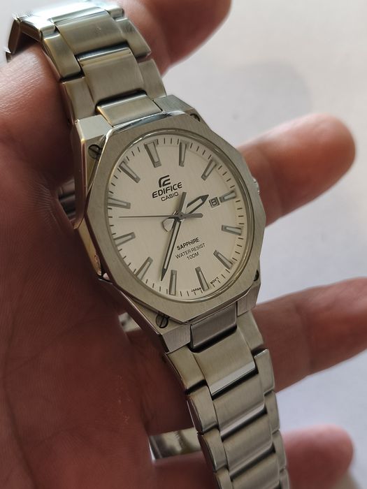 Casio Edifice EFR-S108D-7AVUEF | Szafir | Slim 7.8mm