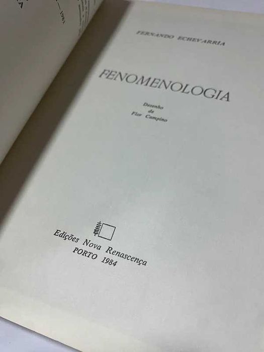 Livro - Fenomenologia