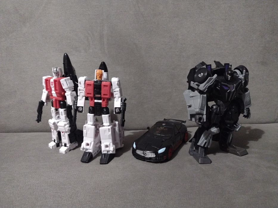 Transformers  air ride Slingshot drift Baricade