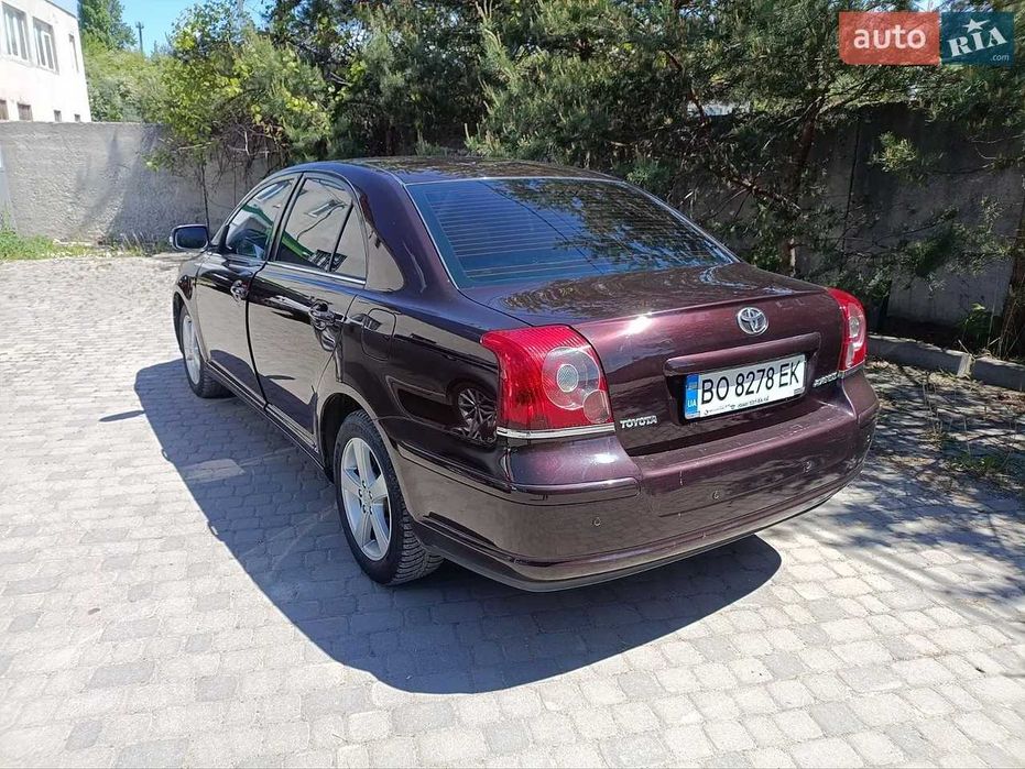 Продам Toyota Avensis T25