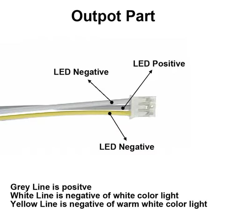 Led intelligent 20-40×2 драйвер