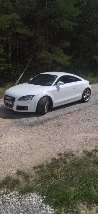 Audi TT 2.0 TFSI sline