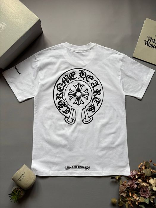 Футболка Chrome hearts
