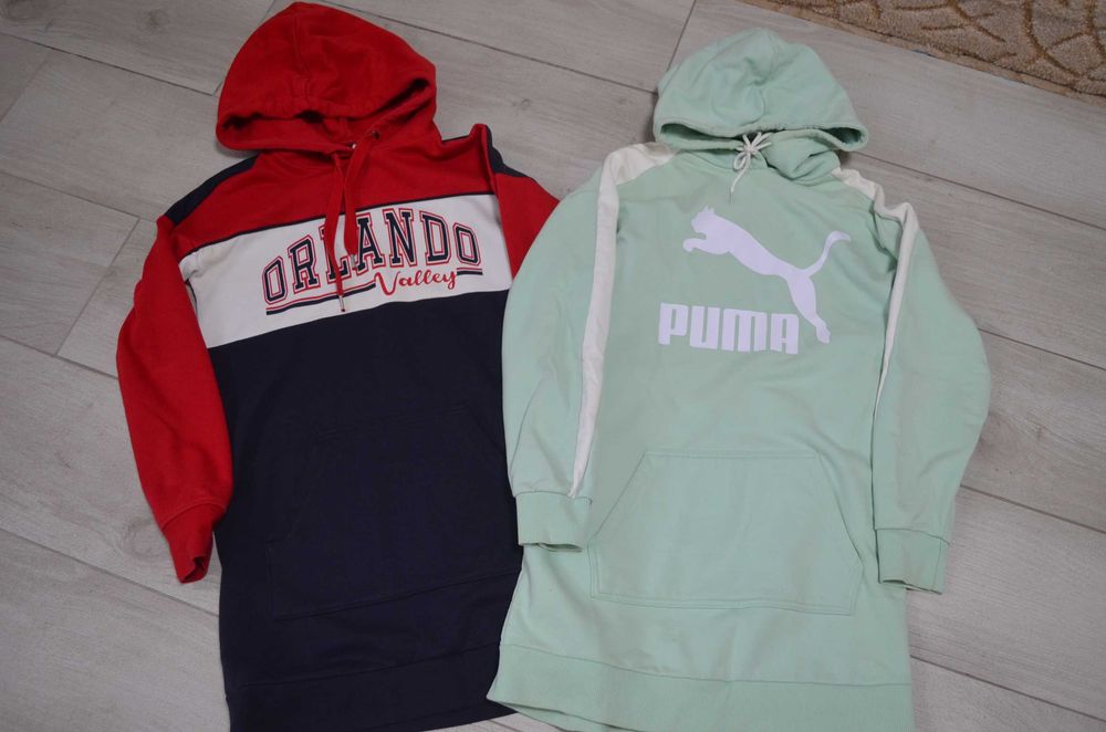 Сукні Puma та H&M розмір S