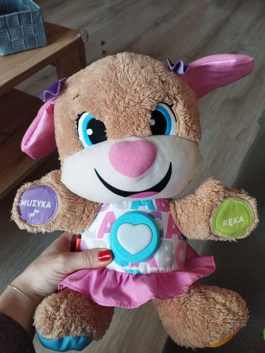 Interaktywny piesek Fisherprice
