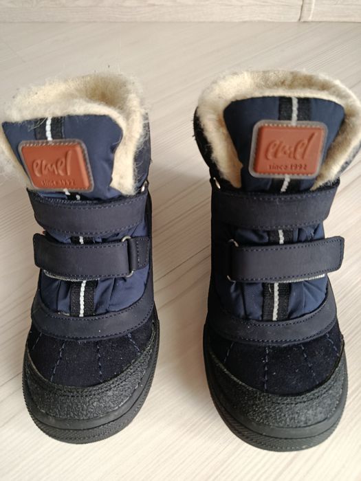 Buty chłopięce zimowe firmy Emel z membraną Te-Por Rozmiar 28