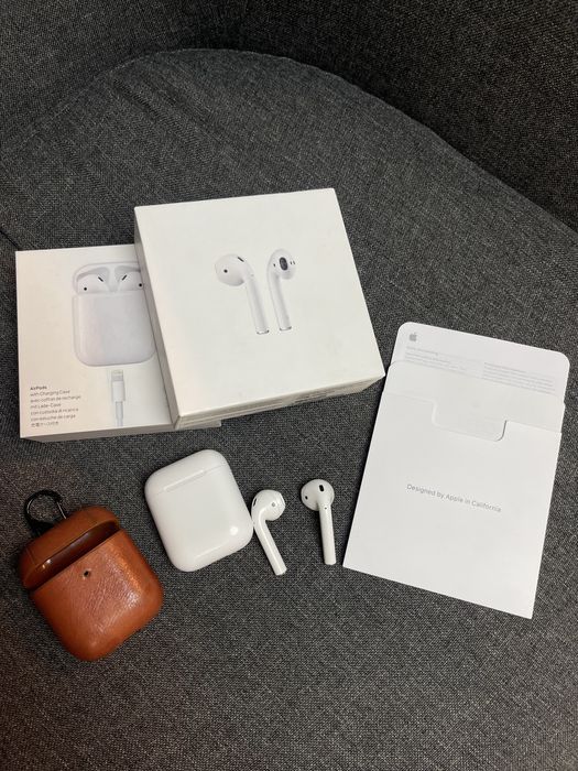 Навушники Apple AirPods 1 (MMEF2BE/A)