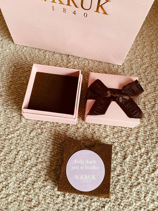 Pudełeczko na biżuterię różowe walentynki