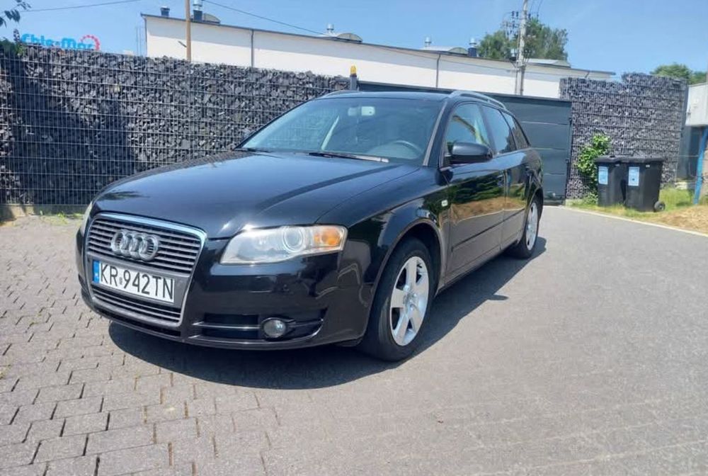 Audi A4 Avant 2.0 TDI Multitronic