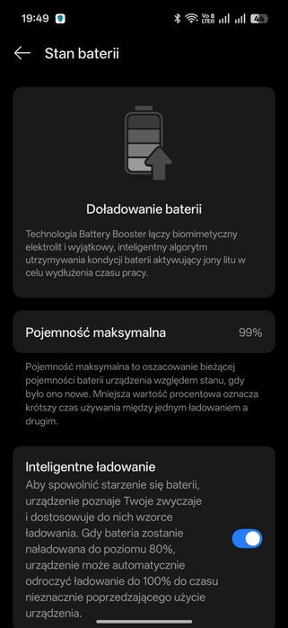 Używany Realme gt8 pro 16/512gb niebieski