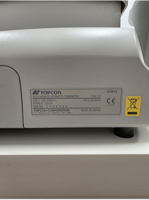 Autorefraktometr Topcon TRK-1P