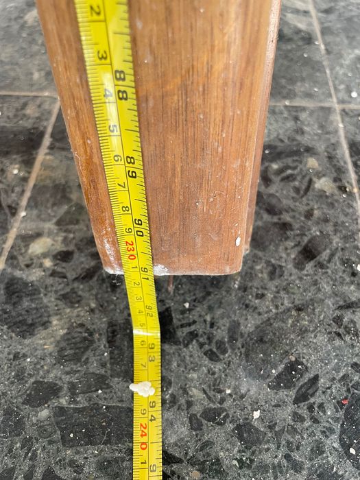 Balaústre escadas em madeira