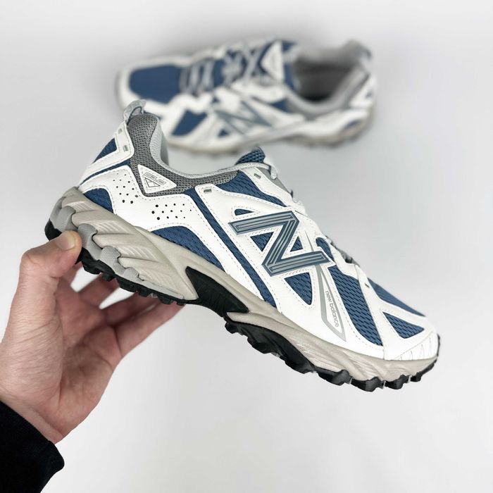 Кросівки New Balance 610 Оригінал Mercury Blue/Sea Salt