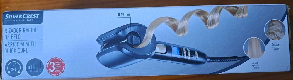 Enrolador de Cabelo como NOVO