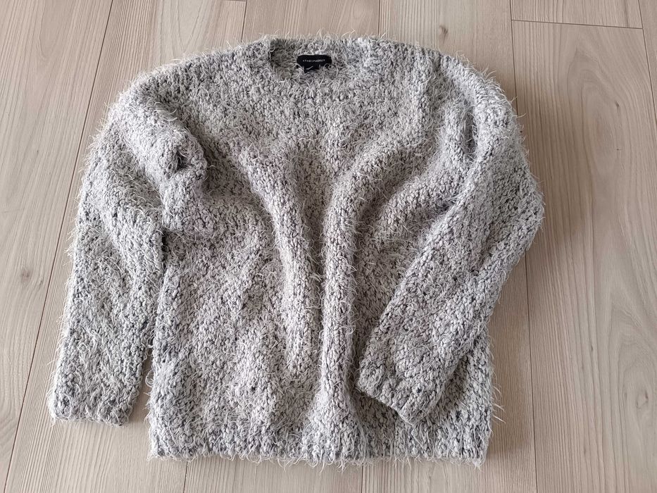 Sweter damski alpaka używany Atmosphere, rozmiar L
