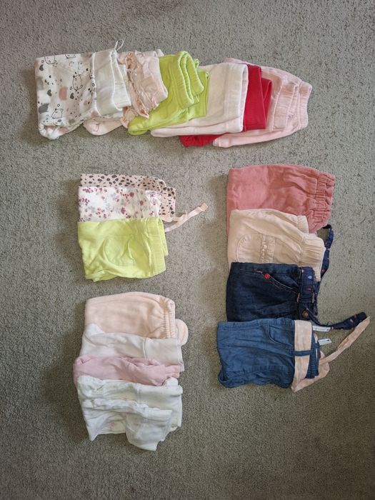 Conjunto de roupa menina dos 0-6 meses