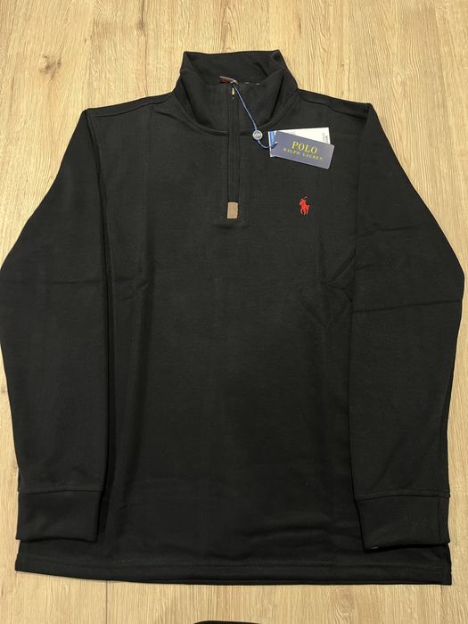Polo Ralph Lauren Half-Zip Sweater – Black