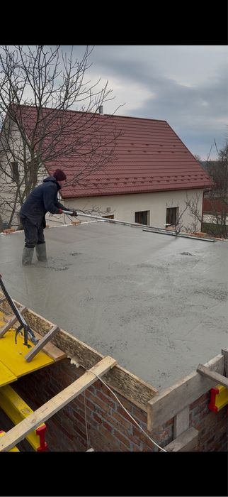 Монолітне перекриття,бетоне перекритя,фундамент,бетоний забор,опалубка