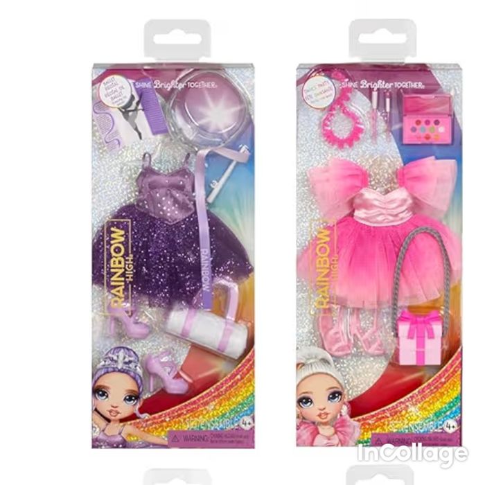 Rainbow High Fashion Pack