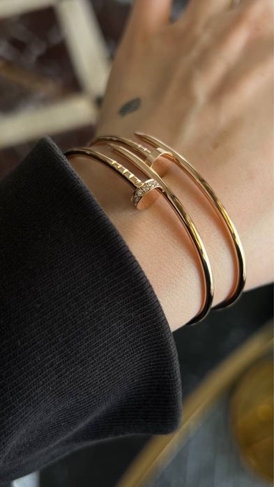 Браслет гвоздь Cartier