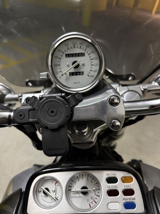 Yamaha V-max 1200 full-power