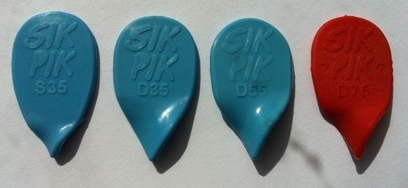 Медіатори для гітари професійні Sik Pik