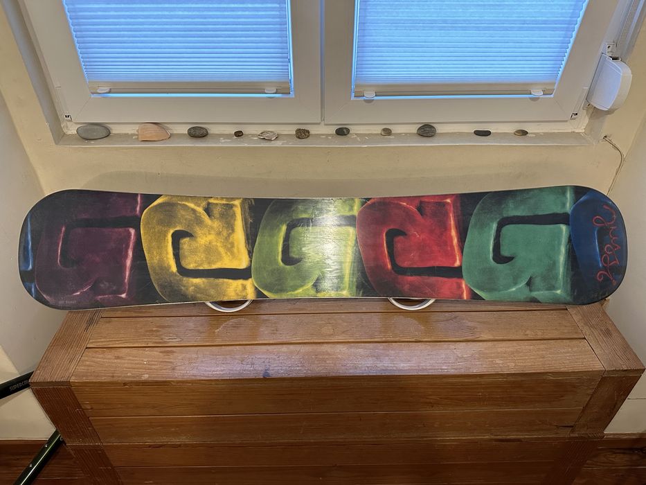 Burton Snowboard 156 Twin Tip