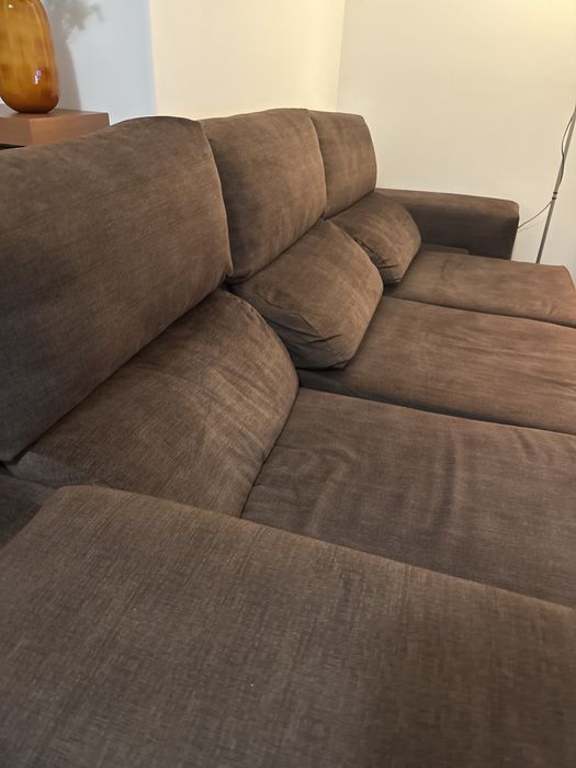 Sofá com Chaise Longue