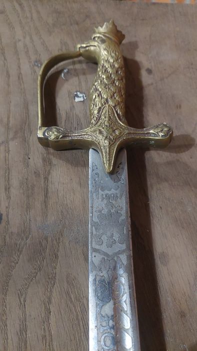 Polska szabla oficerska