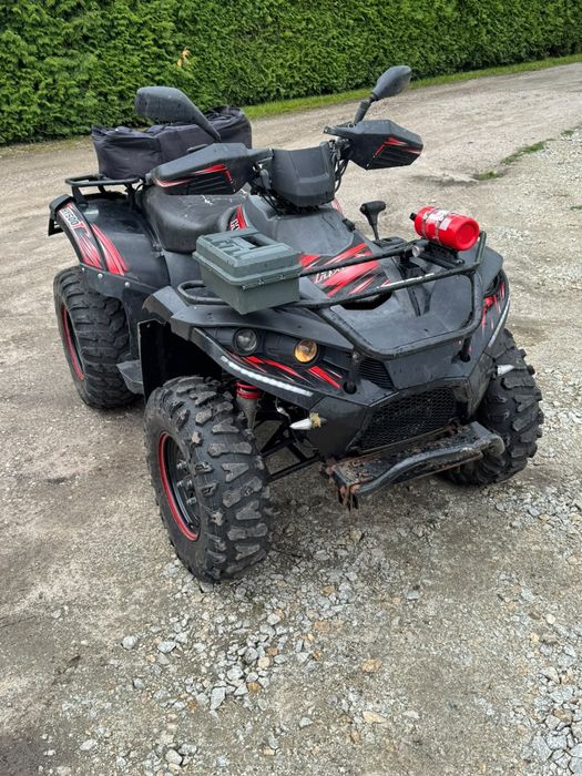 Linhai Hytrack 500 /cf moto 2020r gaznik