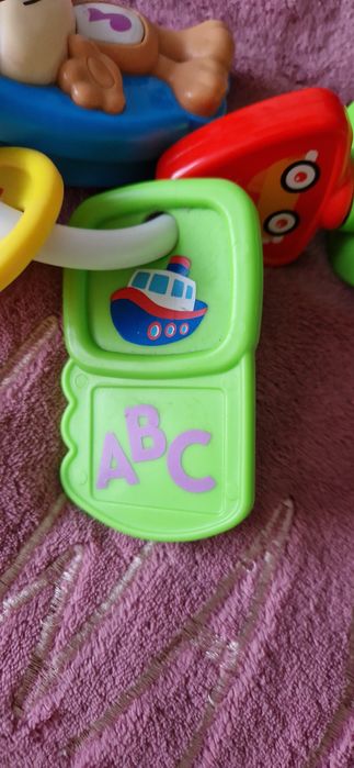 Klucze Fisher Price, baw się i ucz