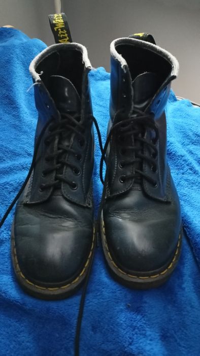 Buty glany skórzane dr Martens rozmiar 40