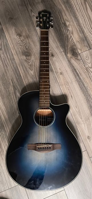 Gitara Ibanez AEG50-IBH  Elektro Akustyczna
