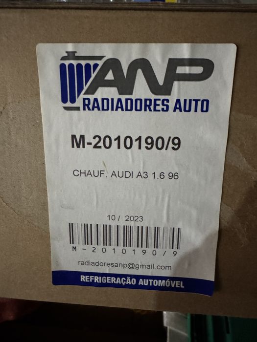 Radiador Chaufagem