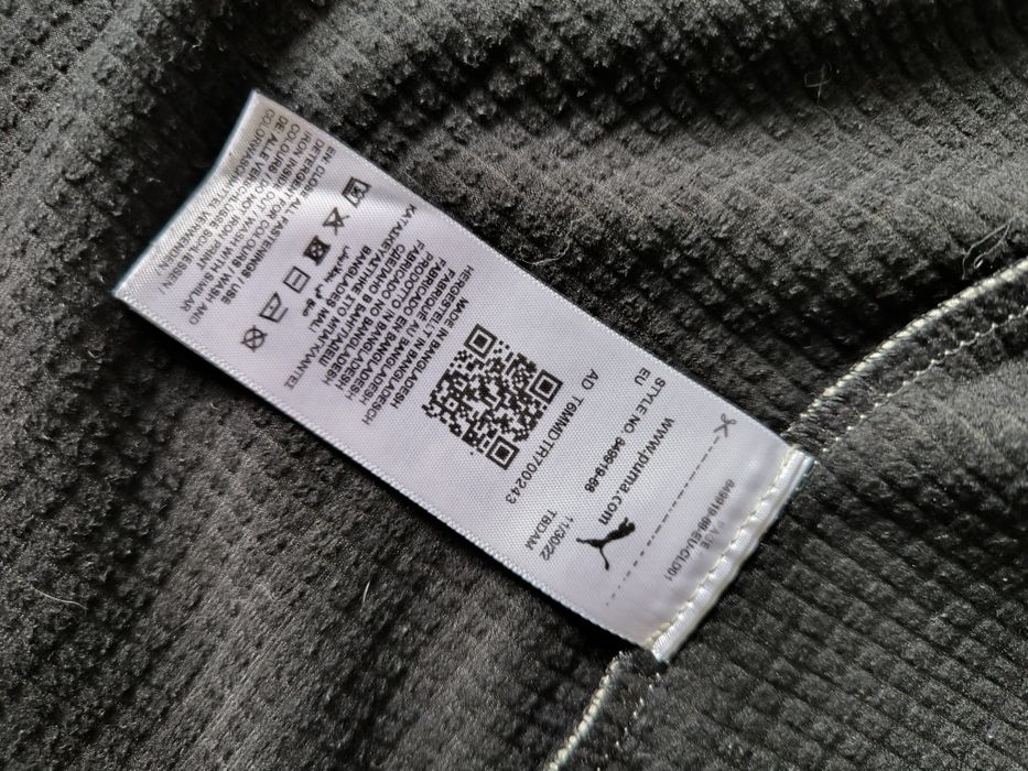 Puma bluza męska z kapturem S rozpinana Warm Trekking