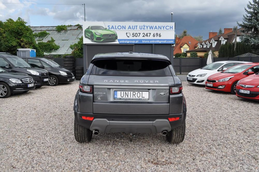 Land Rover Range Rover Evoque Automat 4x4 Nawigacja Kamera